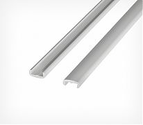 Профиль FLEXLINE для рекламных конструкций, Крепления и материалы для рекламных стоек с доставкой