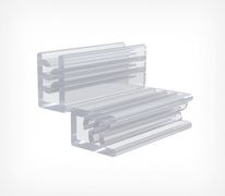 Крепление рекламной продукции, Держатель-захват 'Акула', Держатель-захват SGM угловой с гибким соединением