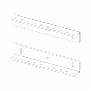 Перекидные информационные системы предлагаем купить в Москве. Изготовление рекламных материалов из оргстекла любой сложности. Основание настенное 'Рейка' Ø-6 мм. - полный каталог на сайте.